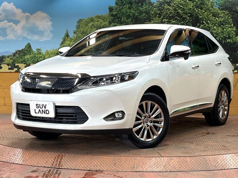 2016 Toyota Harrier DBA-ZSU60W (UW-6a8faca681088)[0]