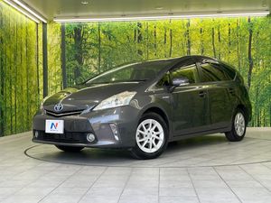 2012 Toyota Prius α DAA-ZVW41W