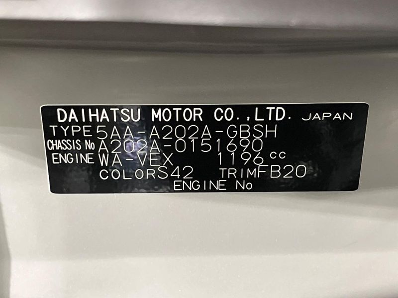 2026 Toyota Raize 5AA-A202A (UW-6a90fa750be58)[1]