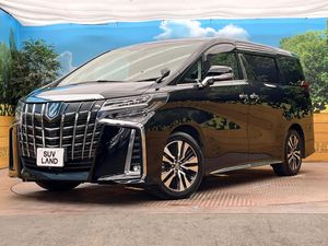 2018 Toyota Alphard DBA-AGH30W