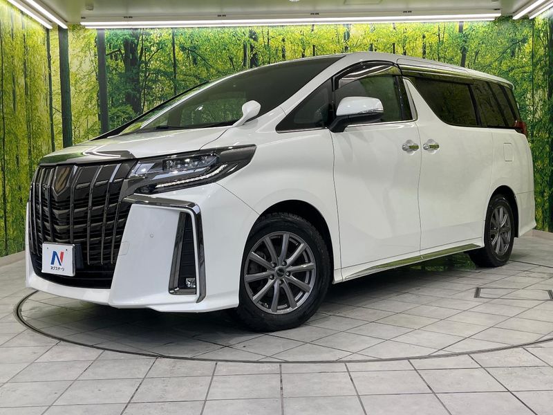 2020 Toyota Alphard 3BA-AGH30W (UW-6a90fa9b6bab4)[0]