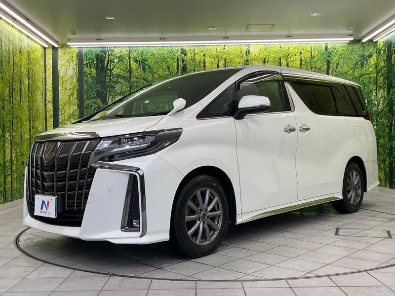2020 Toyota Alphard 3BA-AGH30W (UW-6a90fa9b6bab4)[9]