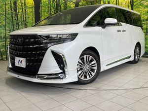 2025 Toyota Alphard 3BA-AGH40W