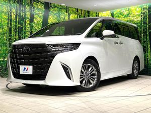 2024 Toyota Alphard 3BA-AGH40W