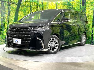 2024 Toyota Alphard 3BA-AGH40W