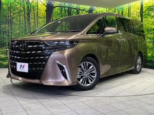 2025 Toyota Alphard 3BA-AGH45W