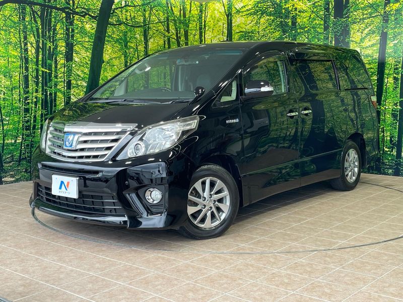 2013 Toyota Alphard Hybrid DAA-ATH20W (UW-6a90fabad5372)[0]