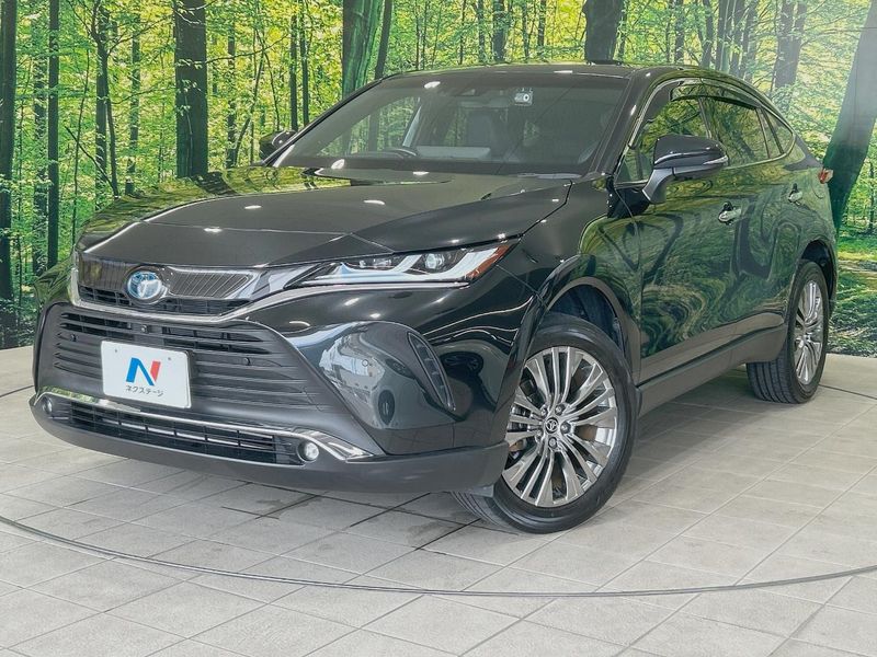 2021 Toyota Harrier Hybrid 6AA-AXUH80 (UW-6a90fac9f3f02)[0]