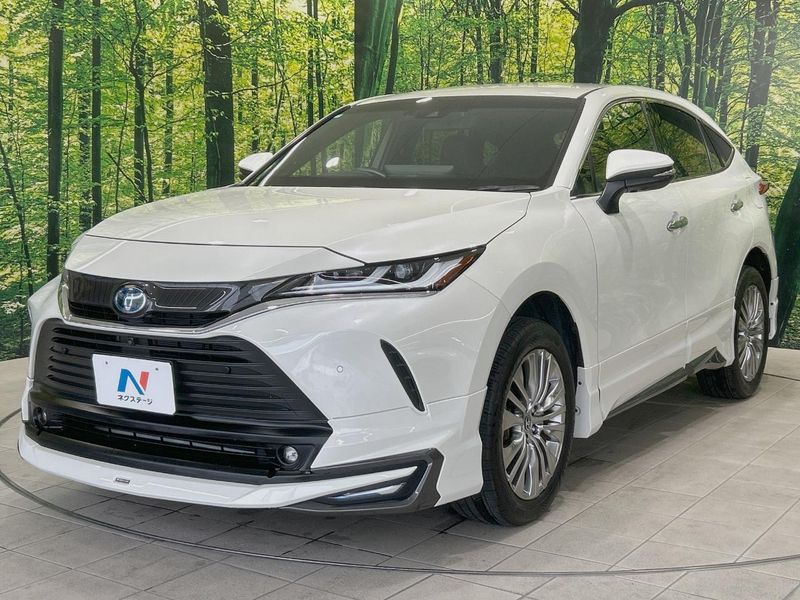 2021 Toyota Harrier Hybrid 6AA-AXUH80 (UW-6a90facae7644)[11]