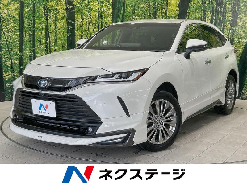 2021 Toyota Harrier Hybrid 6AA-AXUH80 (UW-6a90facae7644)[3]