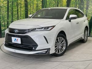 2021 Toyota Harrier Hybrid 6AA-AXUH80
