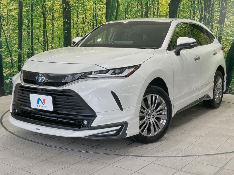 2021 Toyota Harrier Hybrid 6AA-AXUH80 (UW-6a90facae7644)[0]