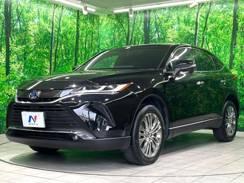 2024 Toyota Harrier Hybrid 6AA-AXUH80 (UW-6a90fad16fefa)[4]