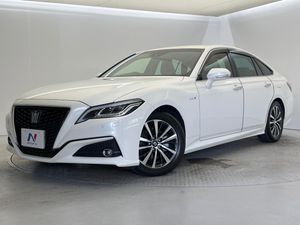 2018 Toyota Crown Hybrid 6AA-AZSH20