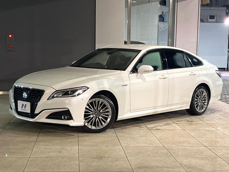 2018 Toyota Crown Hybrid 6AA-AZSH20 (UW-6a90fae10c83e)[0]