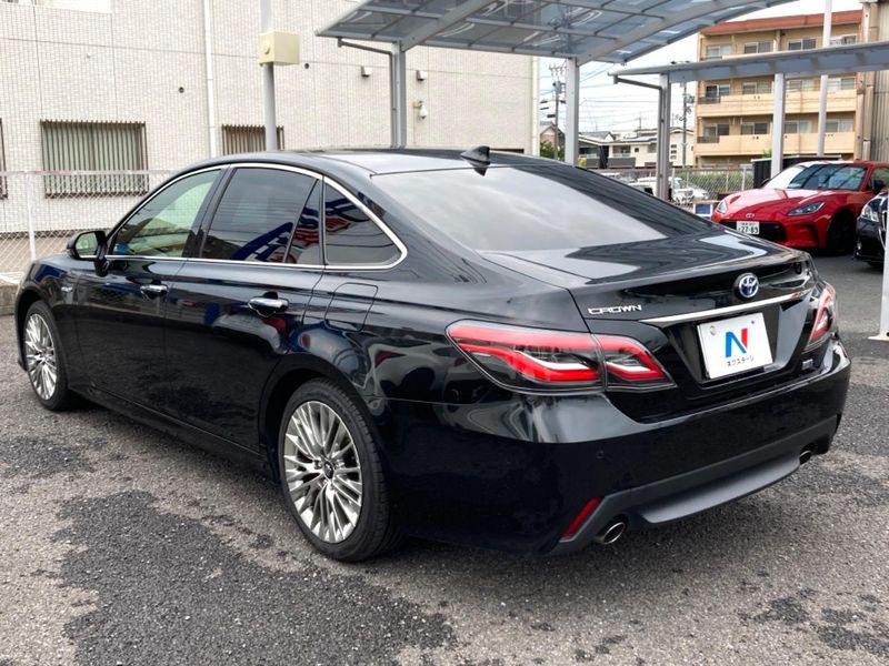 2019 Toyota Crown Hybrid 6AA-AZSH20 (UW-6a90fae36b496)[5]
