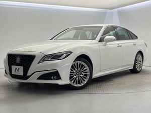 2020 Toyota Crown Hybrid 6AA-AZSH20