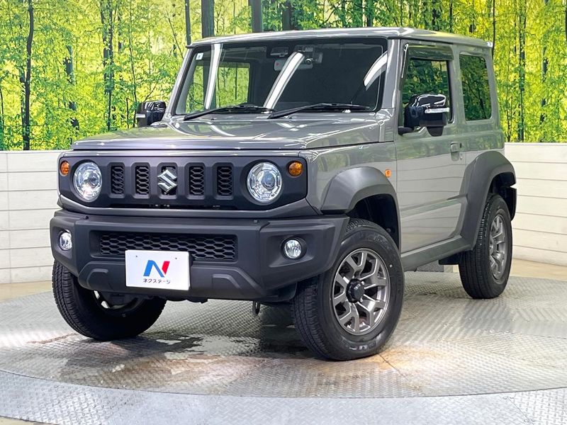 2021 Suzuki Jimny Sierra 3BA-JB74W (UW-6a90fbd3e7954)[0]