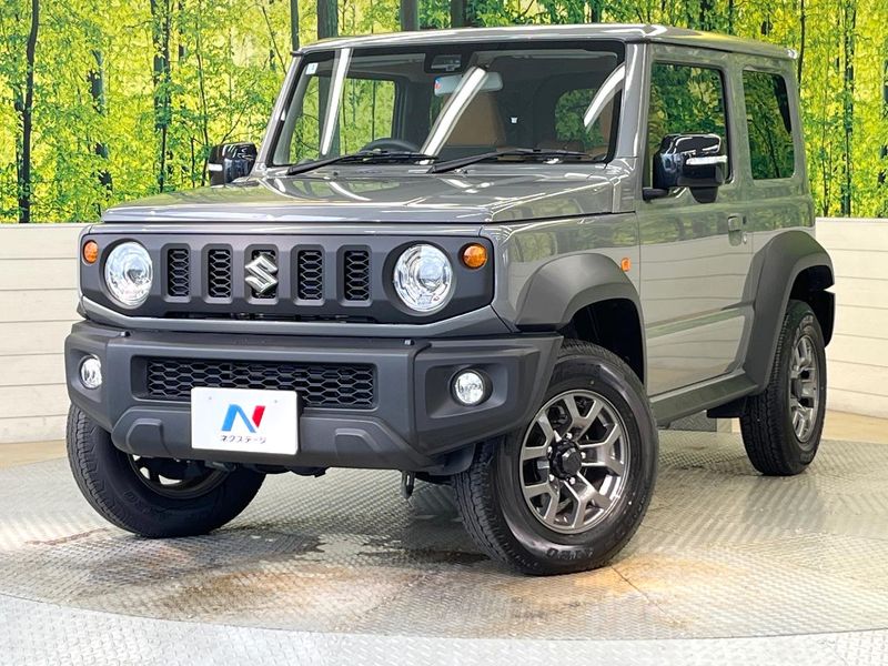 2025 Suzuki Jimny Sierra 3BA-JB74W (UW-6a90fbd777957)[0]