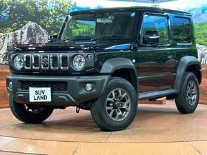 2025 Suzuki Jimny Sierra 3BA-JB74W