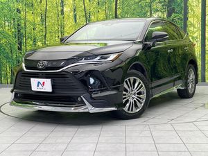 2021 Toyota Harrier 6BA-MXUA80