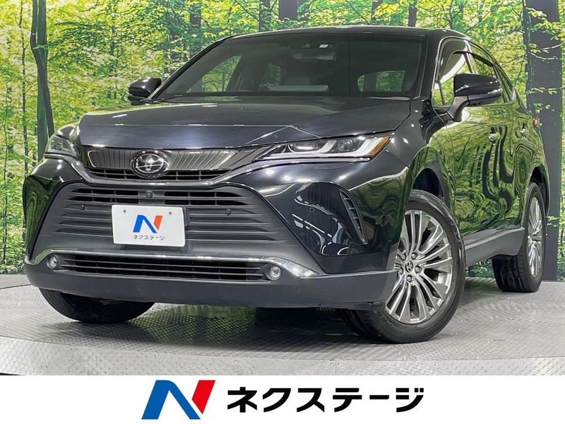 2021 Toyota Harrier 6BA-MXUA80 (UW-6a90fd4d8605f)[3]
