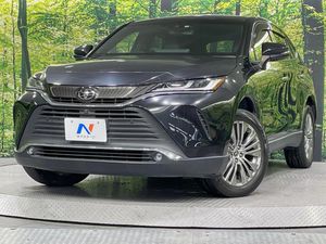 2021 Toyota Harrier 6BA-MXUA80