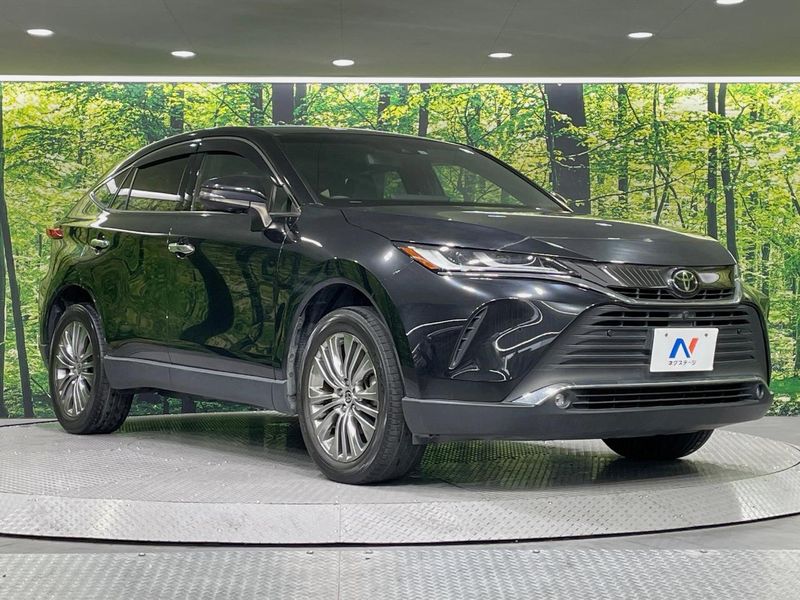 2021 Toyota Harrier 6BA-MXUA80 (UW-6a90fd4d8605f)[14]