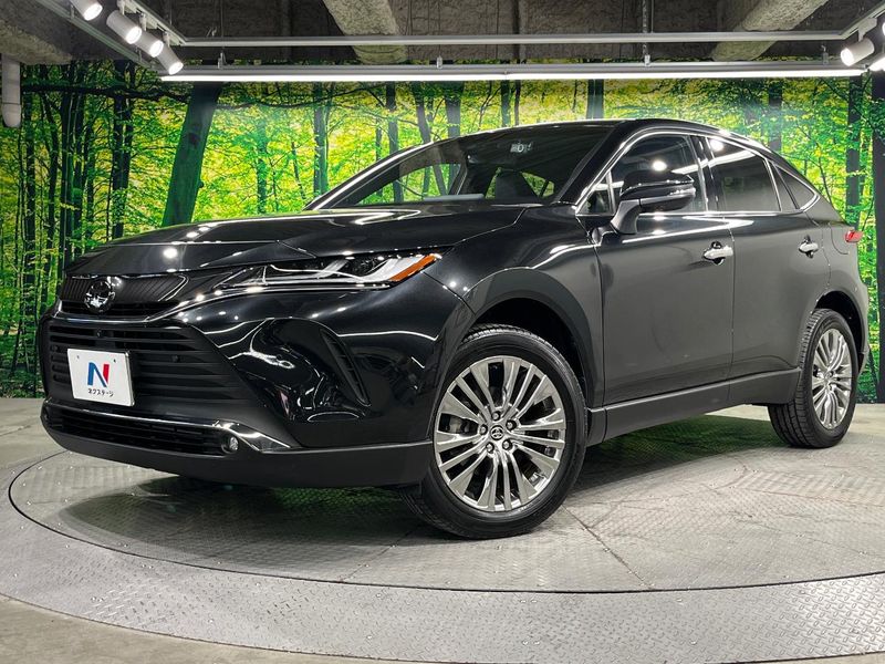 2024 Toyota Harrier 6BA-MXUA80 (UW-6a90fd52b96ad)[0]
