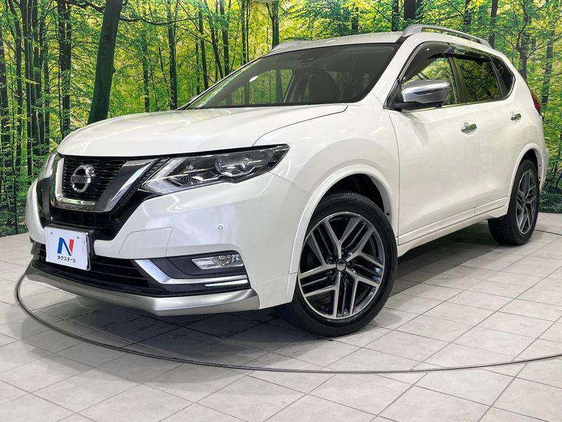 2018 Nissan X-Trail DBA-NT32 (UW-6a90fd916f8f4)[0]
