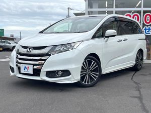 2016 Honda Odyssey DBA-RC1