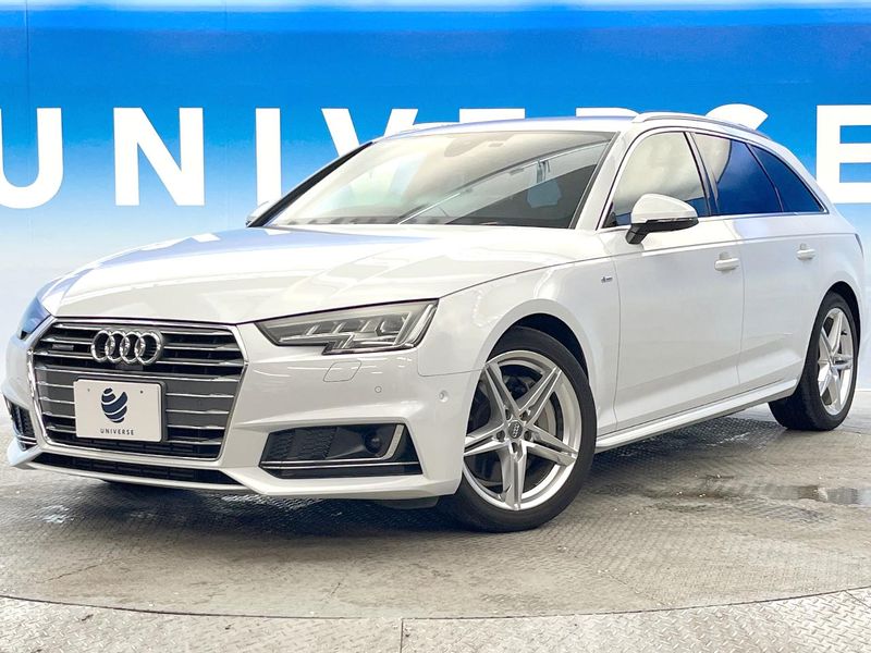 2017 Audi A4 Avant DBA-8WCYRF (UW-6a90fe056f6b8)[0]
