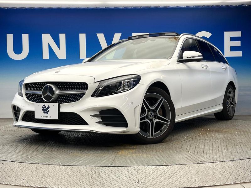 2019 Mercedes Benz C CLASS STATION WAGON 5AA-205277 (UW-6a90fe0f59b43)[0]