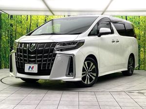 2019 Toyota Alphard DBA-AGH30W