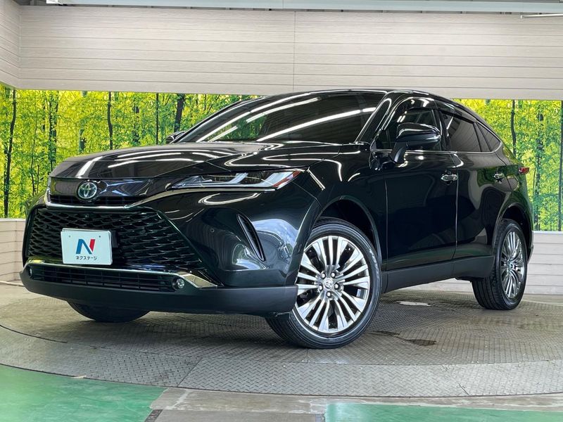 2020 Toyota Harrier Hybrid 6AA-AXUH80 (UW-6a924c4b934d7)[0]