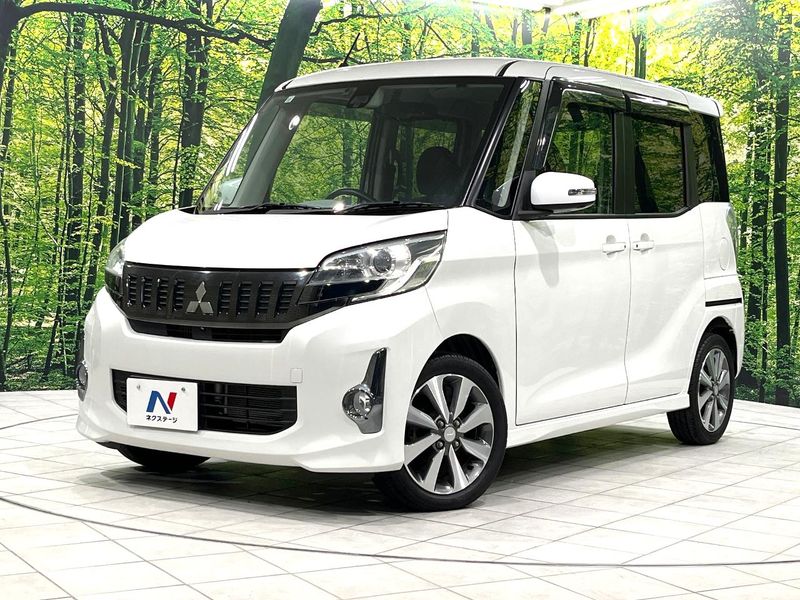 2015 Mitsubishi eK Space Custom DBA-B11A (UW-6a924c6e29dd9)[0]
