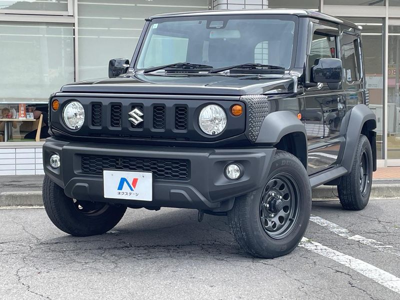 2023 Suzuki Jimny Sierra 3BA-JB74W (UW-6a924d5d9474a)[0]