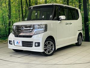 2015 Honda N-BOX CUSTOM DBA-JF1