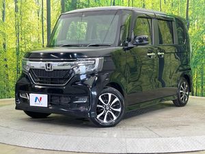 2017 Honda N-BOX CUSTOM DBA-JF3