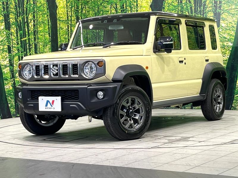 2025 Suzuki Jimny Nomad 3BA-JC74W (UW-6a924e4b465d7)[0]