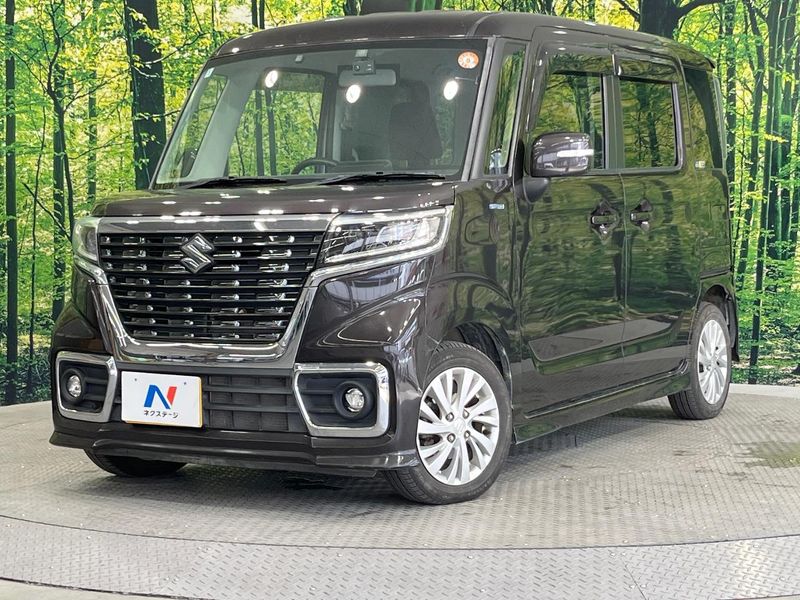 2018 Suzuki Spacia Custom DAA-MK53S (UW-6a924e6d91fa5)[0]