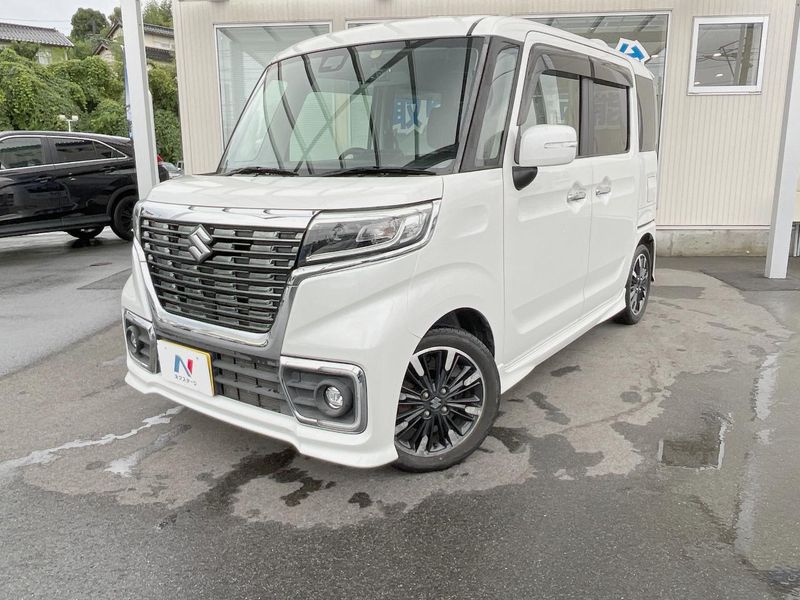 2018 Suzuki Spacia Custom DAA-MK53S (UW-6a924e73b351b)[0]