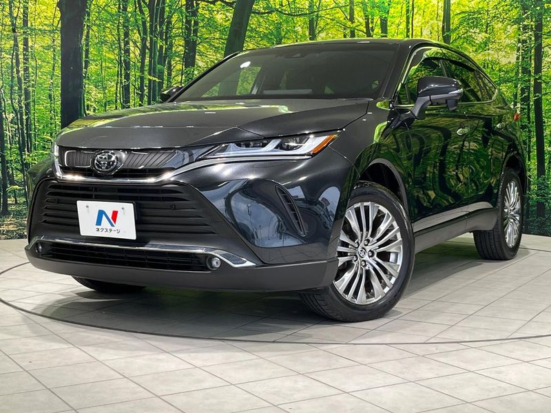 2021 Toyota Harrier 6BA-MXUA80 (UW-6a924ee34f113)[0]
