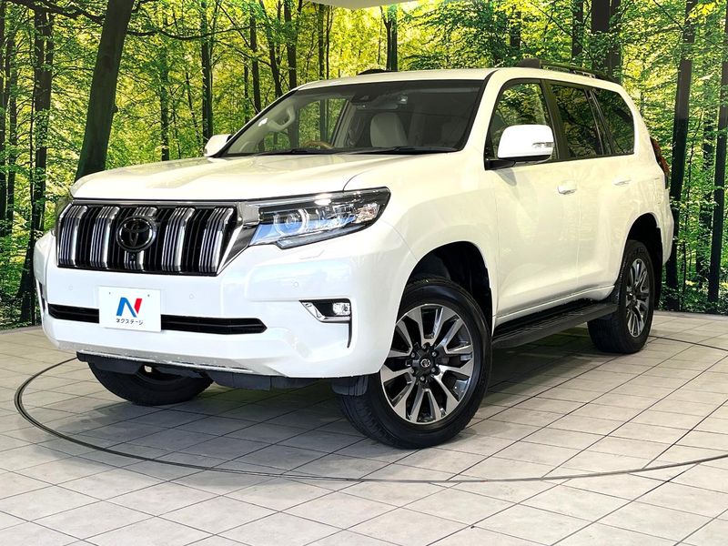 2022 Toyota Land Cruiser Prado 3BA-TRJ150W (UW-6a924f7c07375)[0]