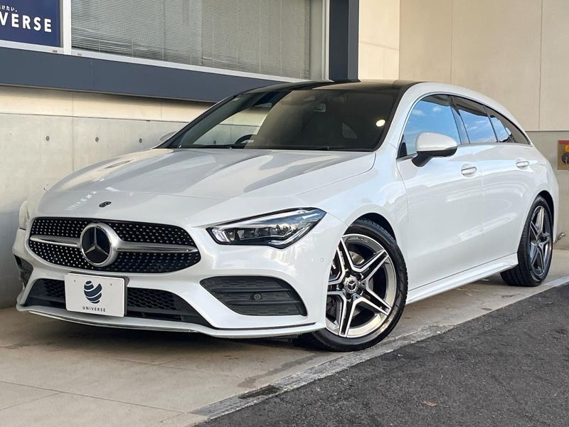 2019 Mercedes Benz CLA Class Shooting Brake 3DA-118612M (UW-6a924fac9af04)[0]