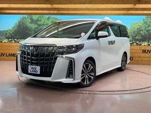 2020 Toyota Alphard 3BA-AGH30W
