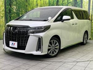 2021 Toyota Alphard 3BA-AGH30W