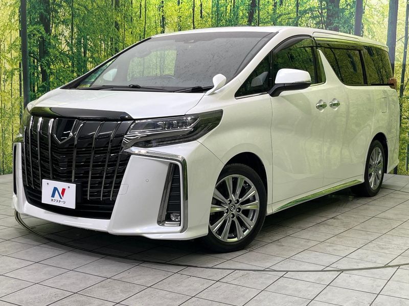 2021 Toyota Alphard 3BA-AGH30W (UW-6a939db98a009)[0]