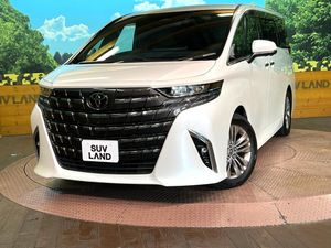 2024 Toyota Alphard 3BA-AGH40W