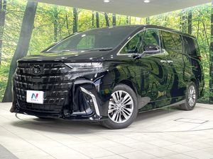 2025 Toyota Alphard 3BA-AGH40W
